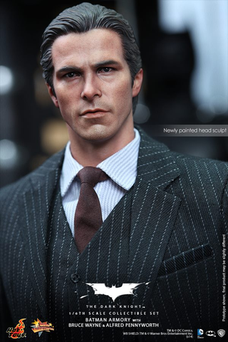Illustration for article titled Batman Figures Look Like Real, Tiny Batman Actors